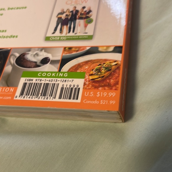 The Chew What’s for Dinner recipe book - Picture 3 of 7